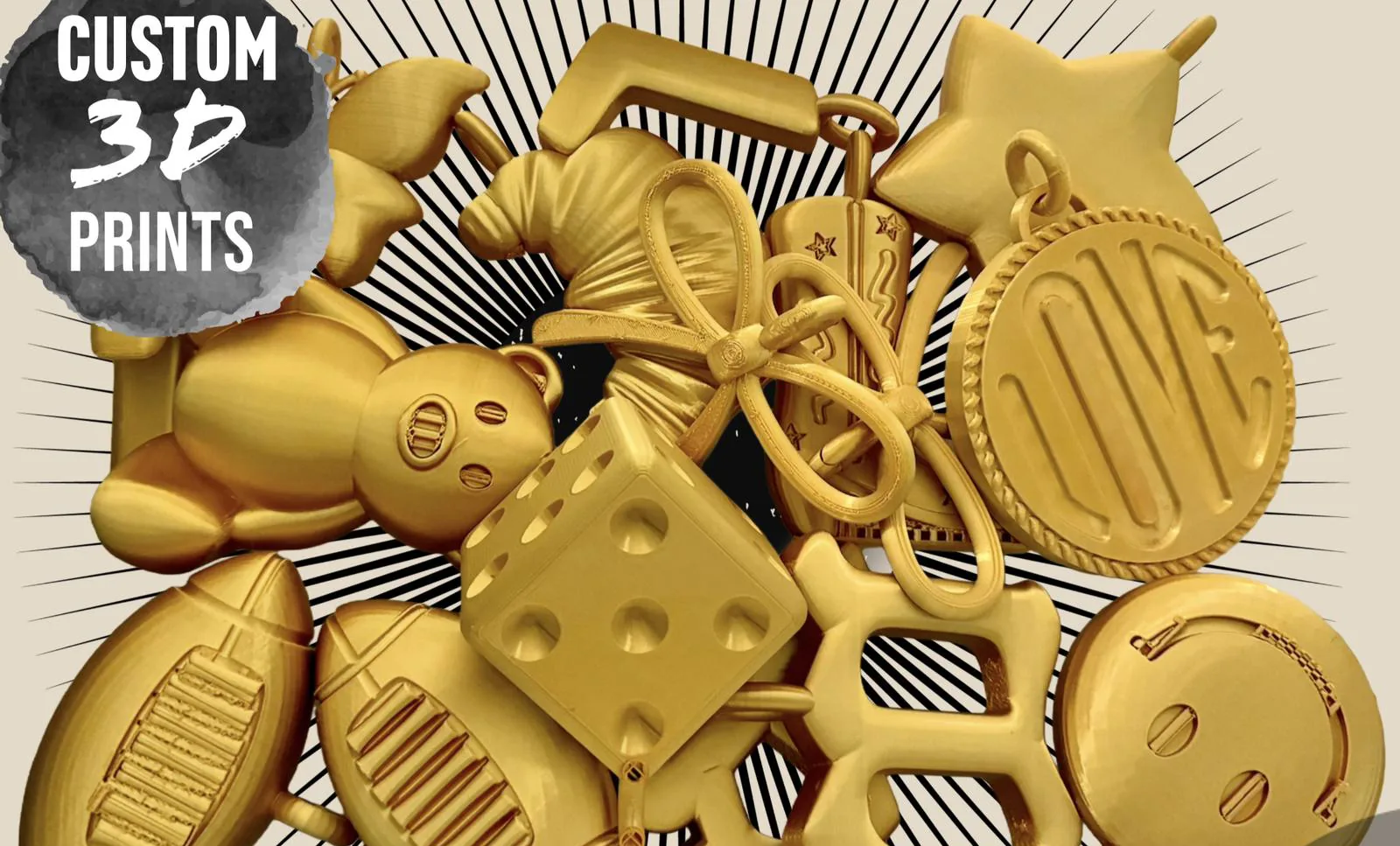 3D printed part